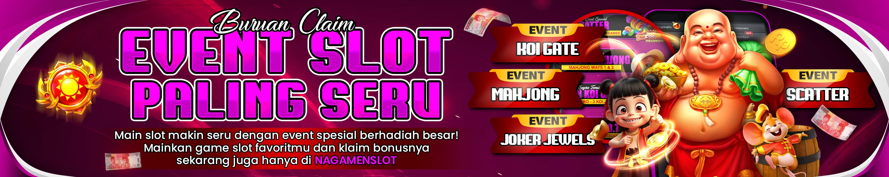 event slot paling seru