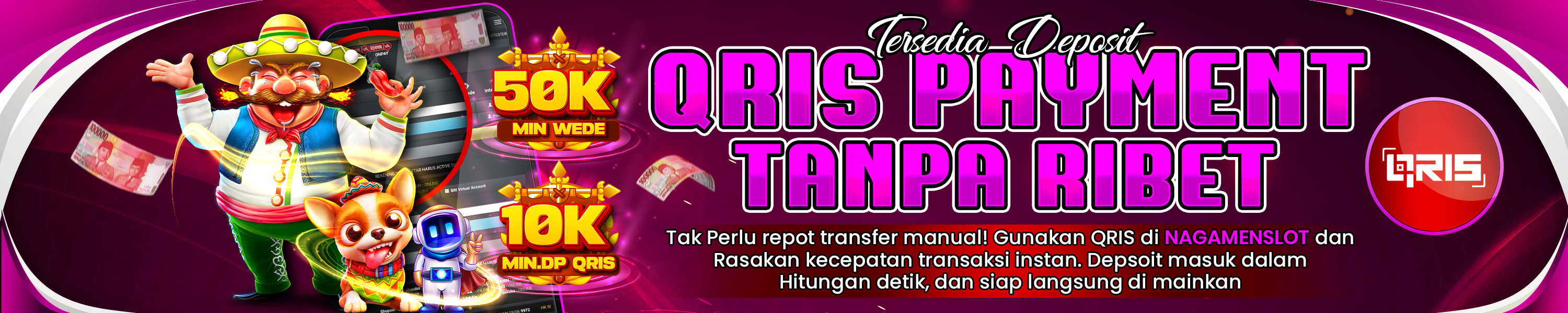 qris payment tanpa ribet